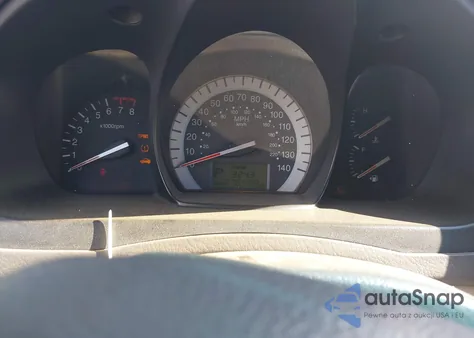 2007 Kia Spectra Ex z USA, uszkodzony, nr VIN KNAFE122675483259